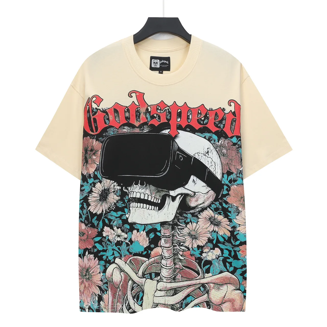 Godspeed Graphic Print Oversized T-Shirt