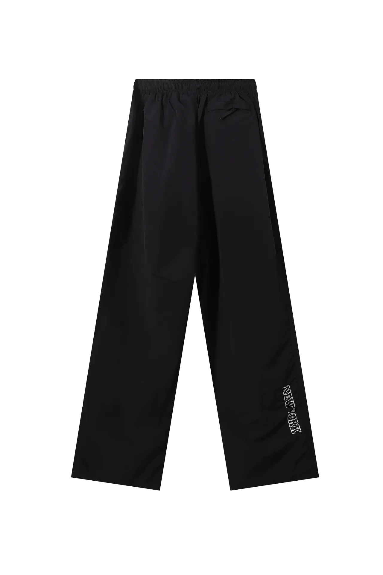 Relaxed-Fit Graphic Embroidered Pants