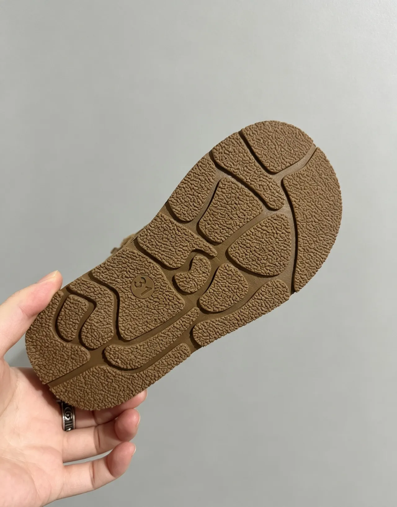 UGG Platform Shearling-Lined Suede Ankle Snow Boots
