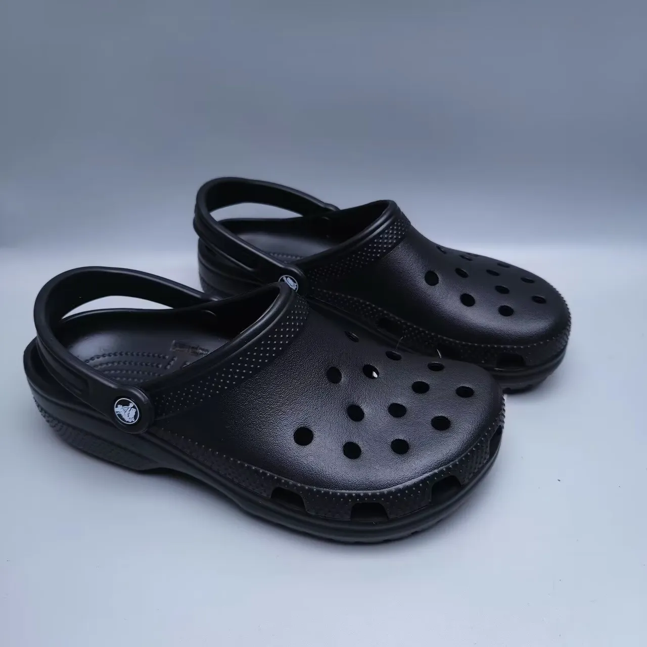 Crocs Classic Clog Black Molded Synthetic Clog