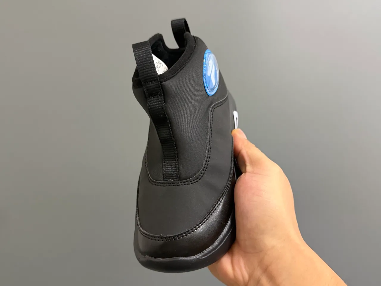 Fila Pink Black Ankle-High Insulated Snow Boots
