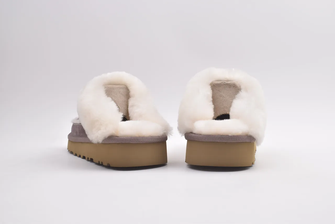 UGG Tasman Dusty Mauve Shearling Slipper