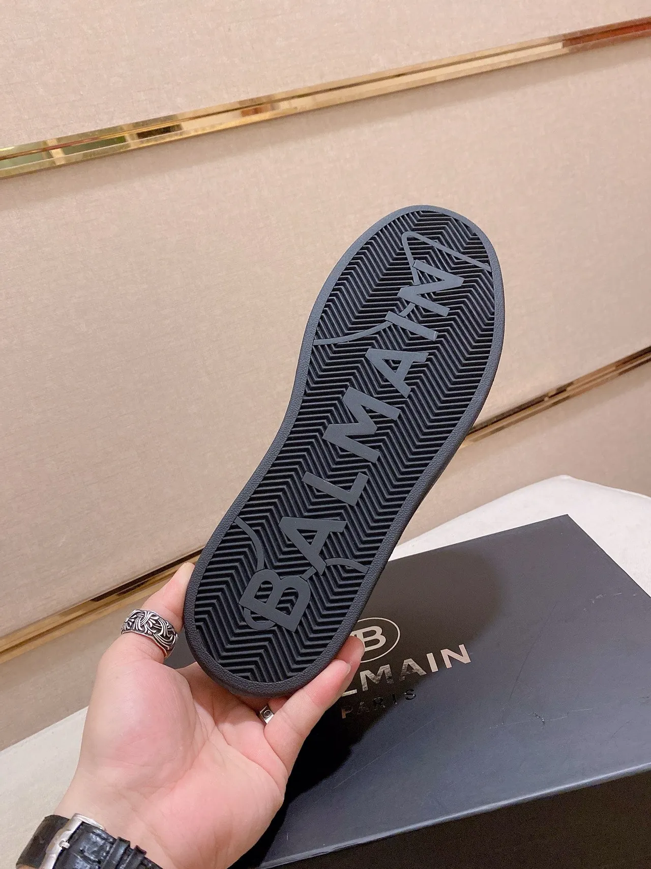Balenciaga Le City Monogram Black Lifestyle Sneakers
