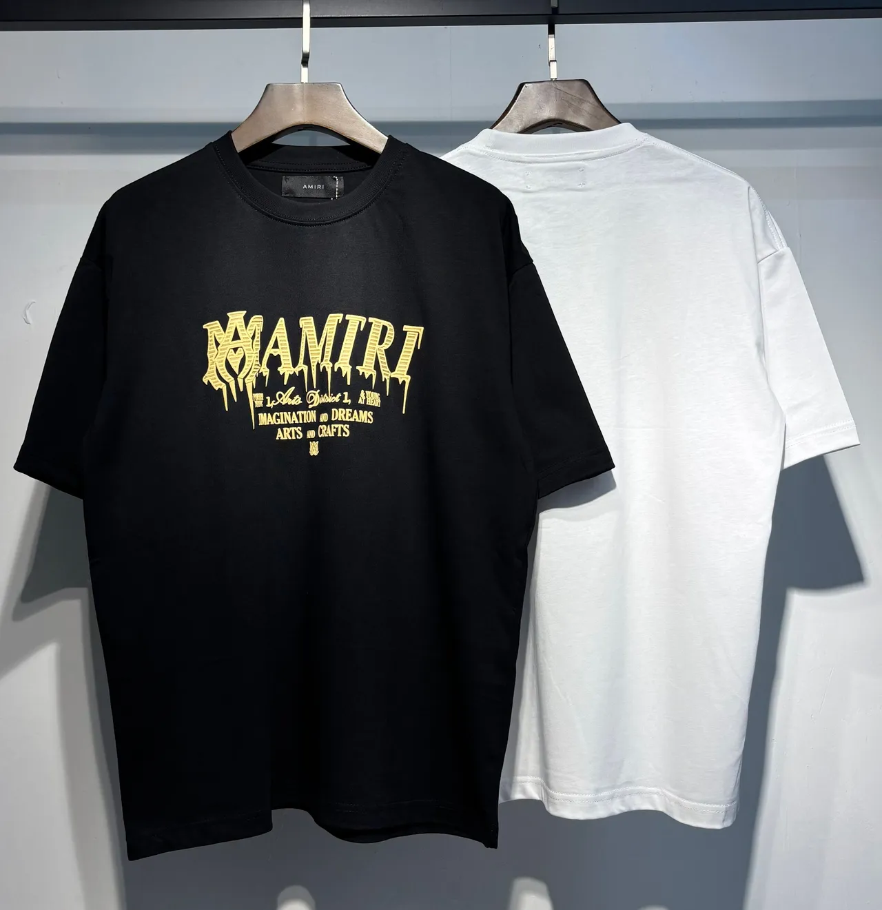 Amiri Graphic Drip Logo T-Shirt