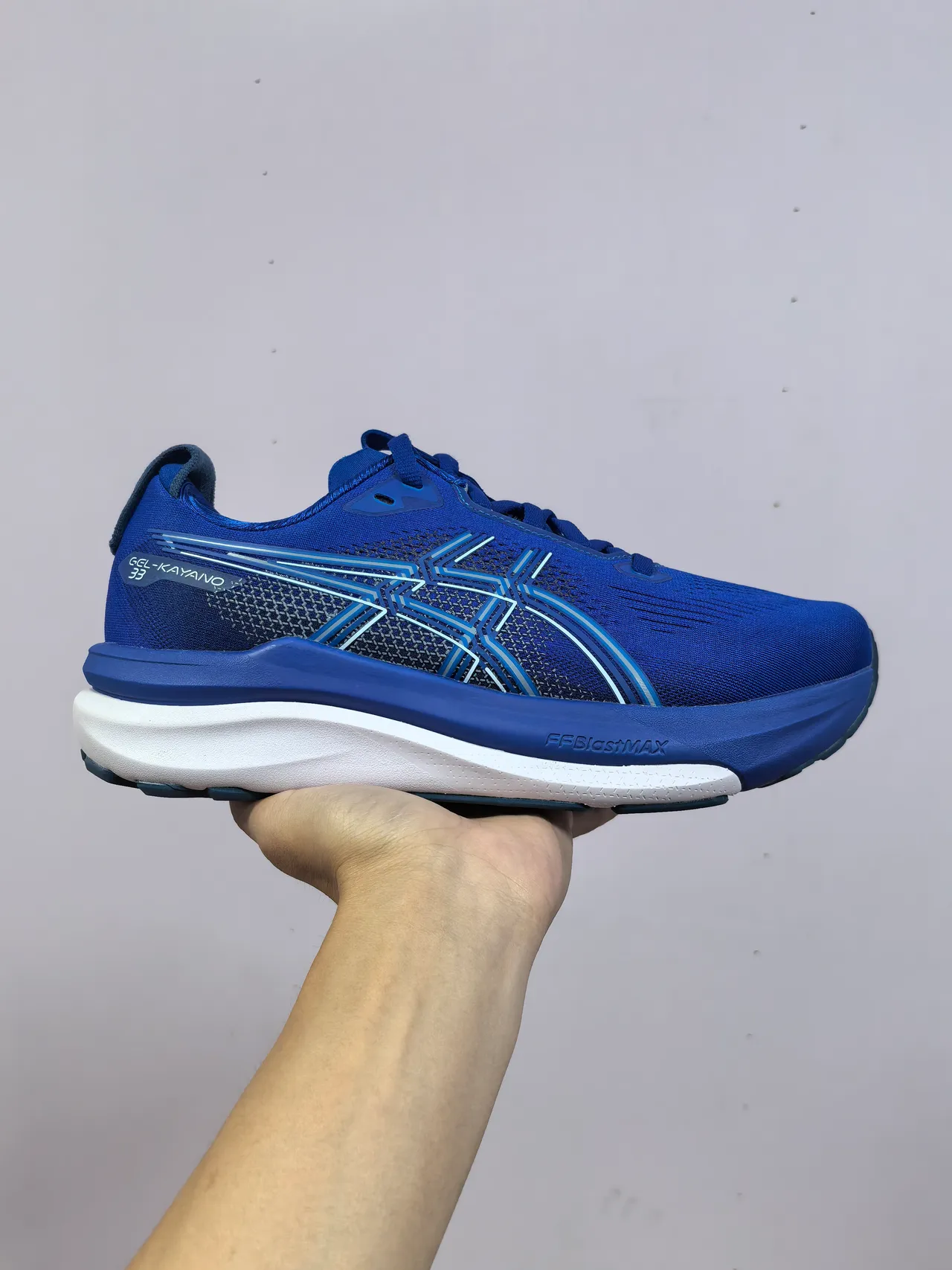 ASICS Gel-Kayano 33 Blue Running Shoes