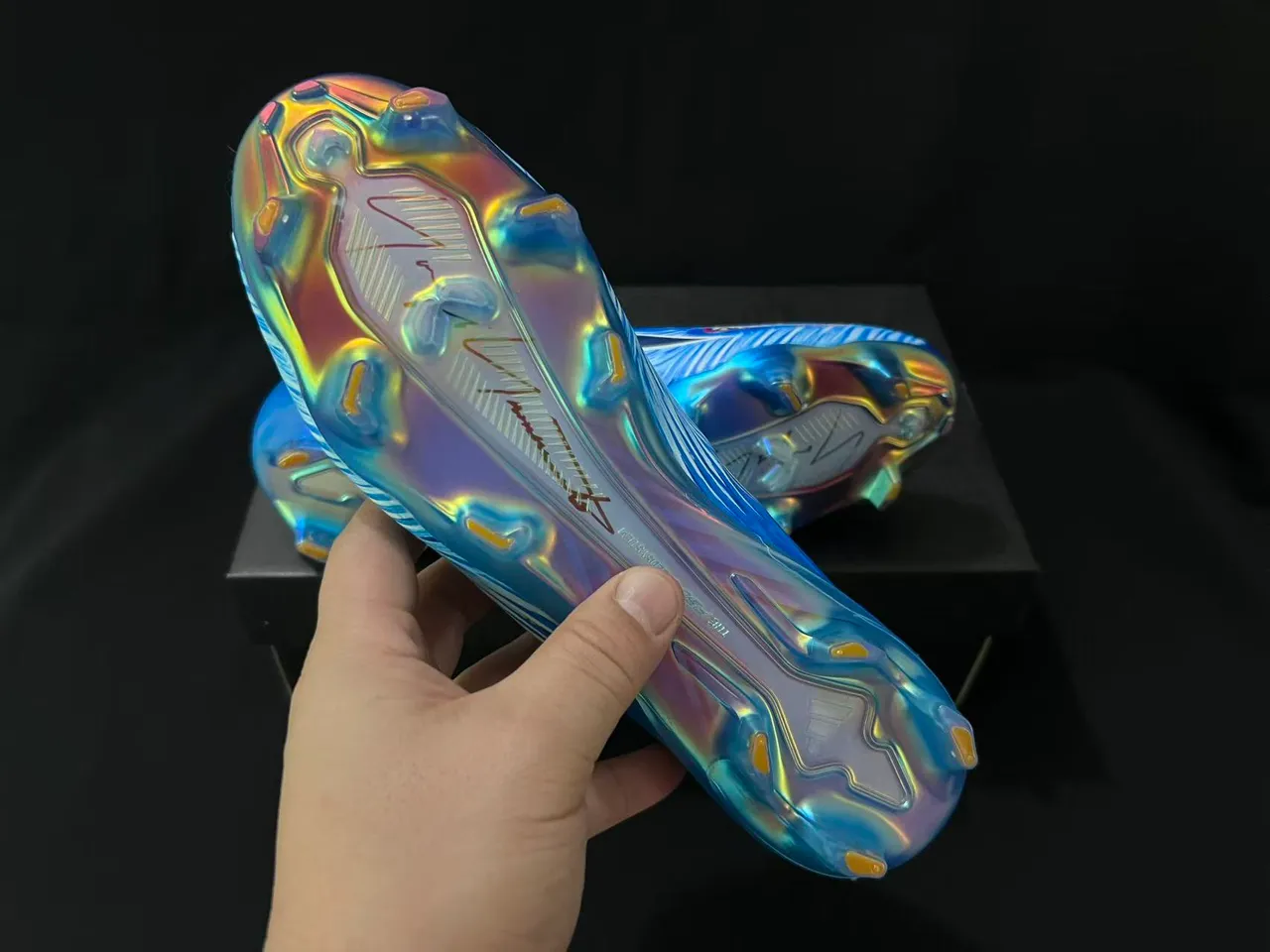 Adidas X Blue Dragon Graphic Firm-Ground Soccer Shoes