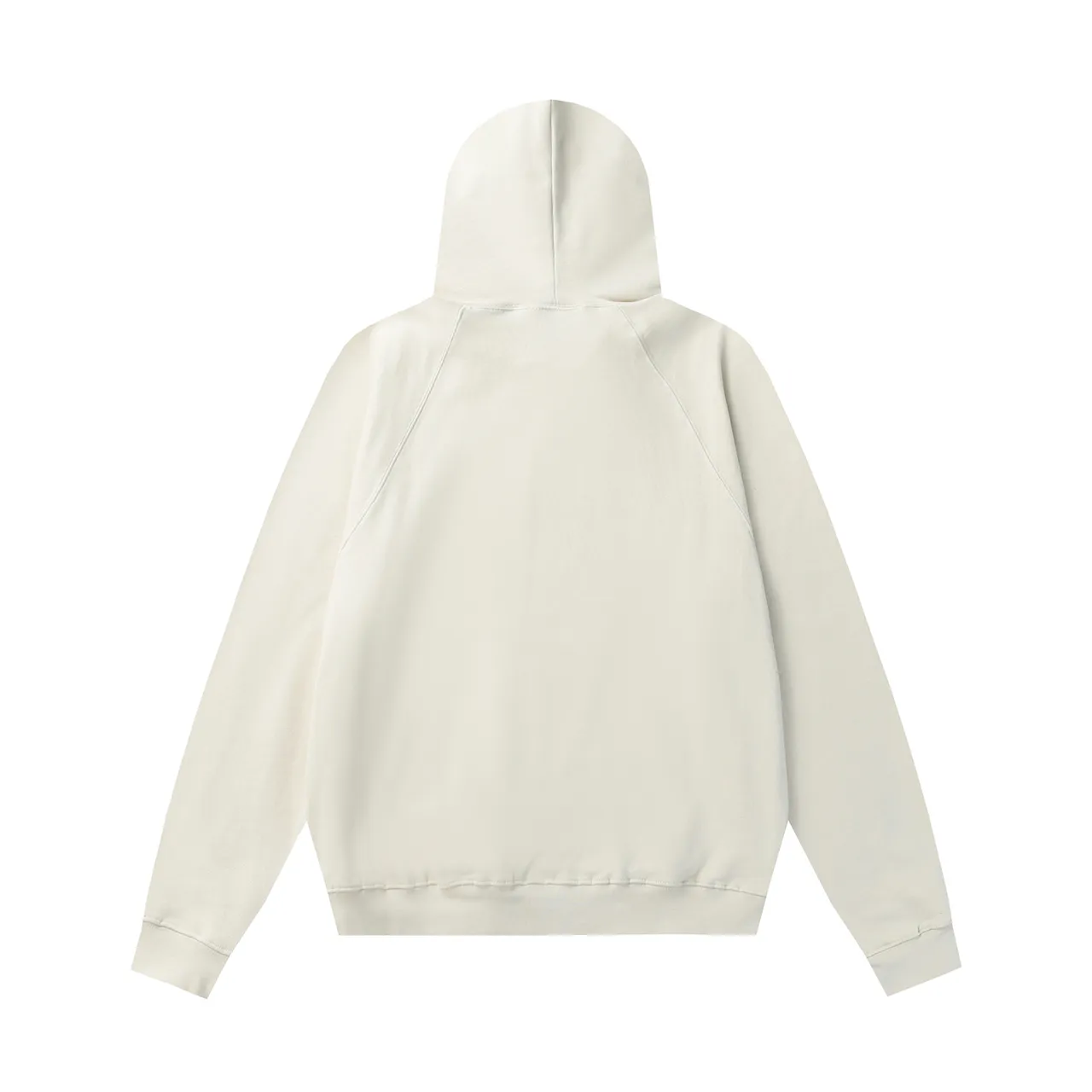 Fear of God Essentials Black Oversized Fit Tonal Embossed Logo Hoodie