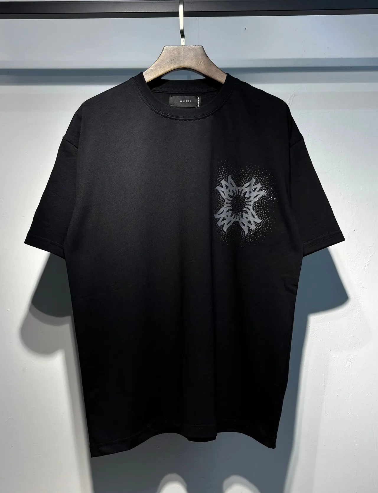 Amiri Graphic Sunburst Print T-Shirt