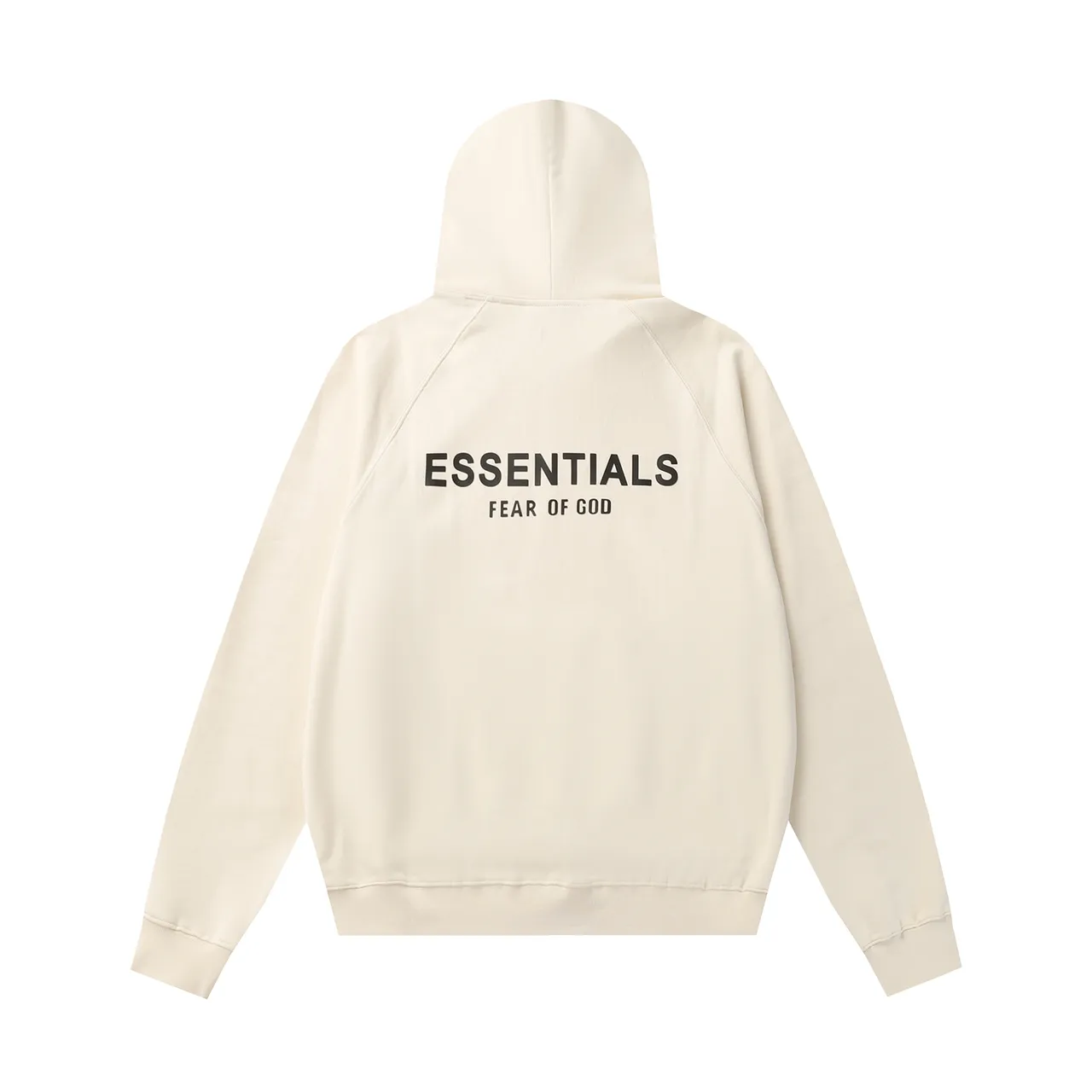 Fear of God Essentials Oversized Raglan Hoodie