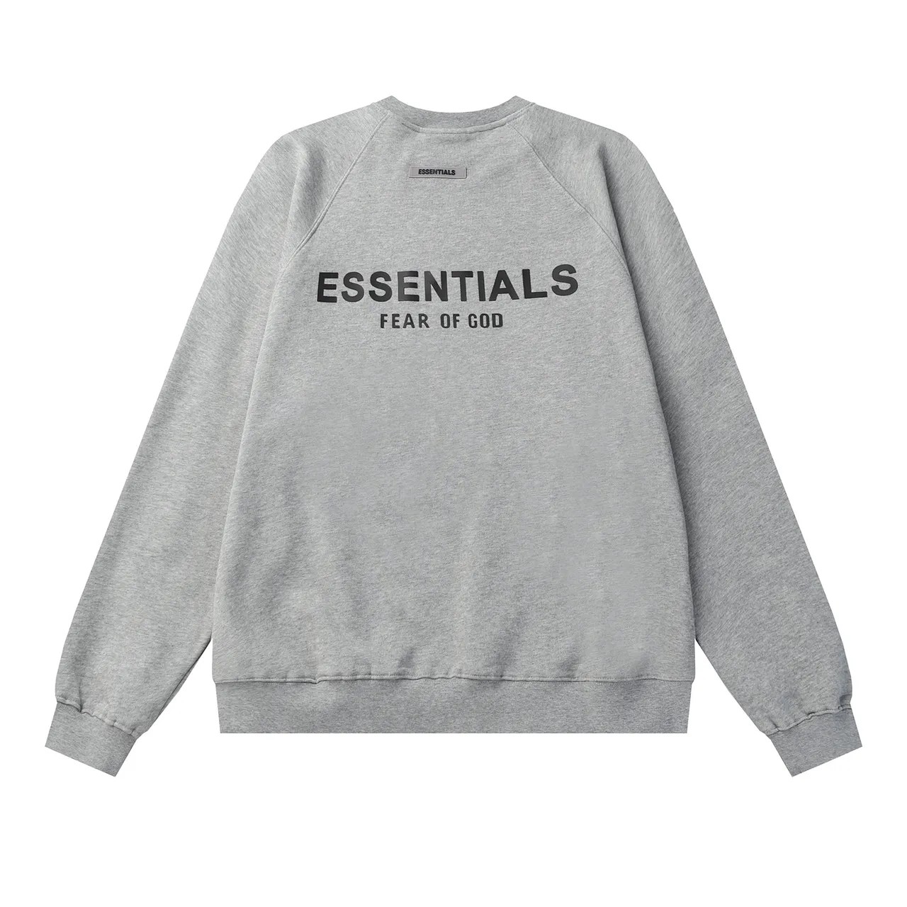 Fear of God Essentials Raglan Sleeve Crewneck Sweater