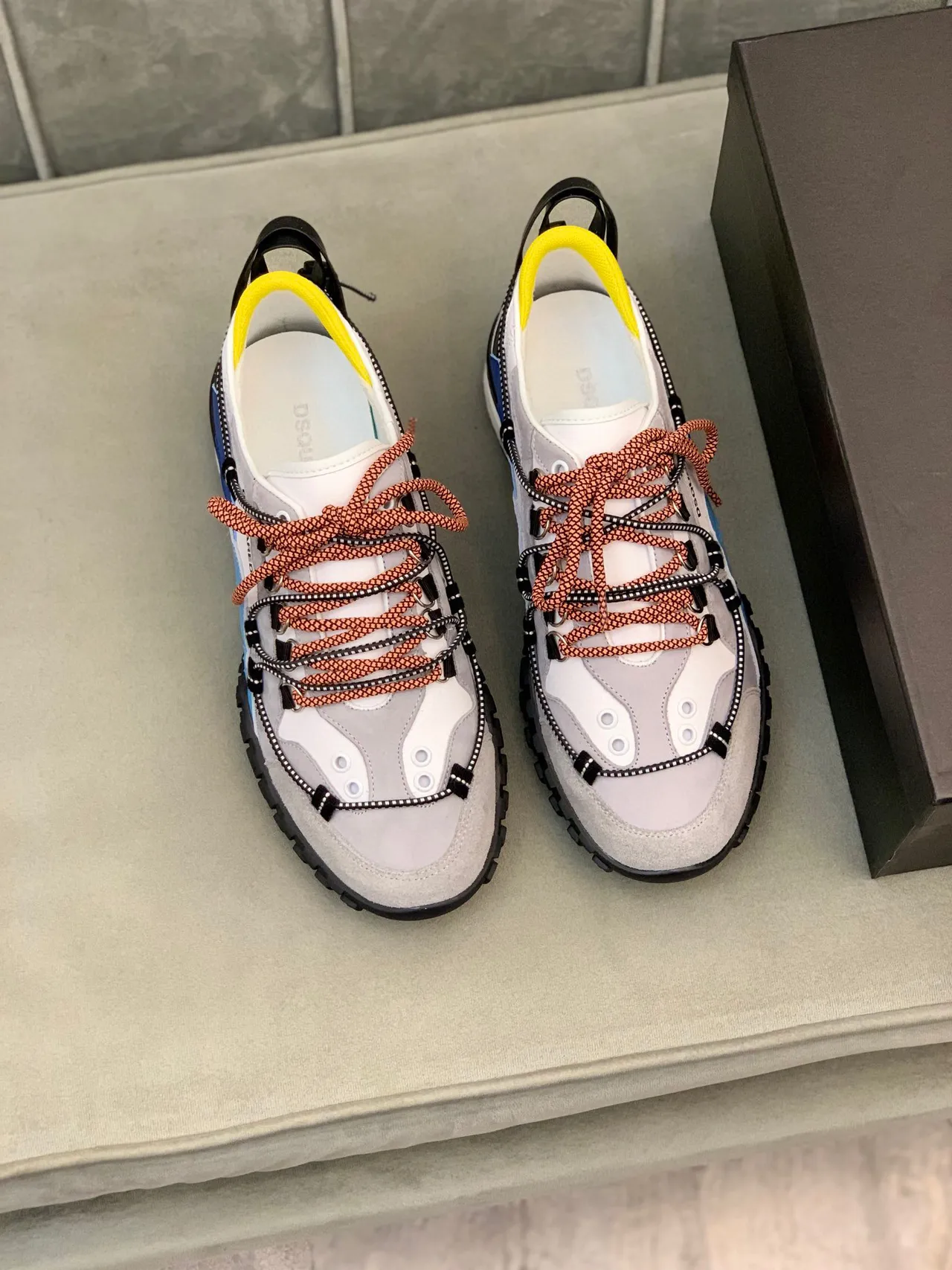 Dsquared2 ICON Multi-Strap Color-Block Lifestyle Sneakers