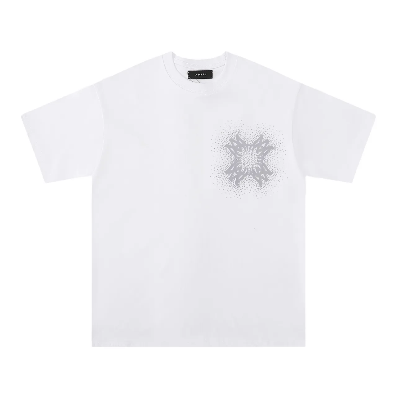 Amiri Graphic Sunburst Print T-Shirt