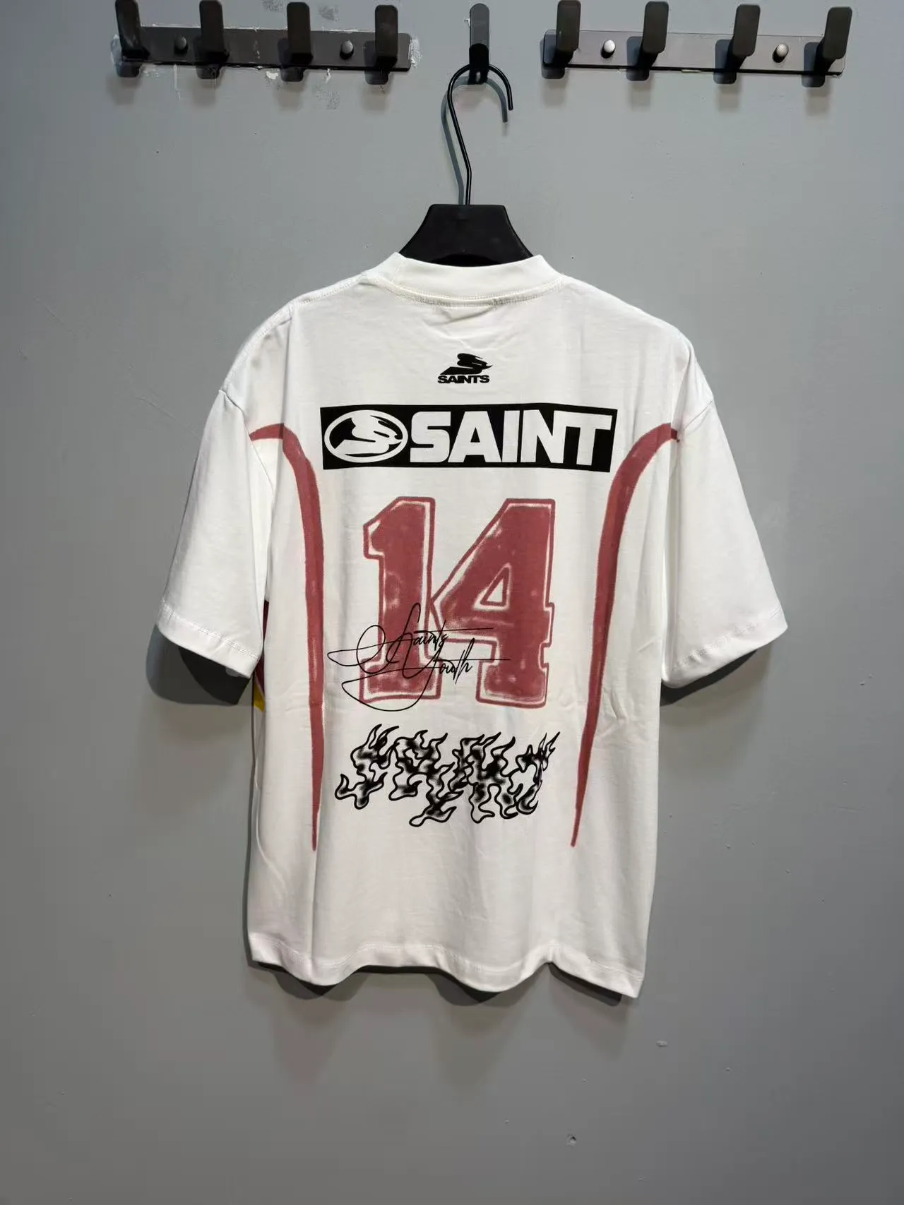 SAINT Fight For The Glory Graphic Jersey