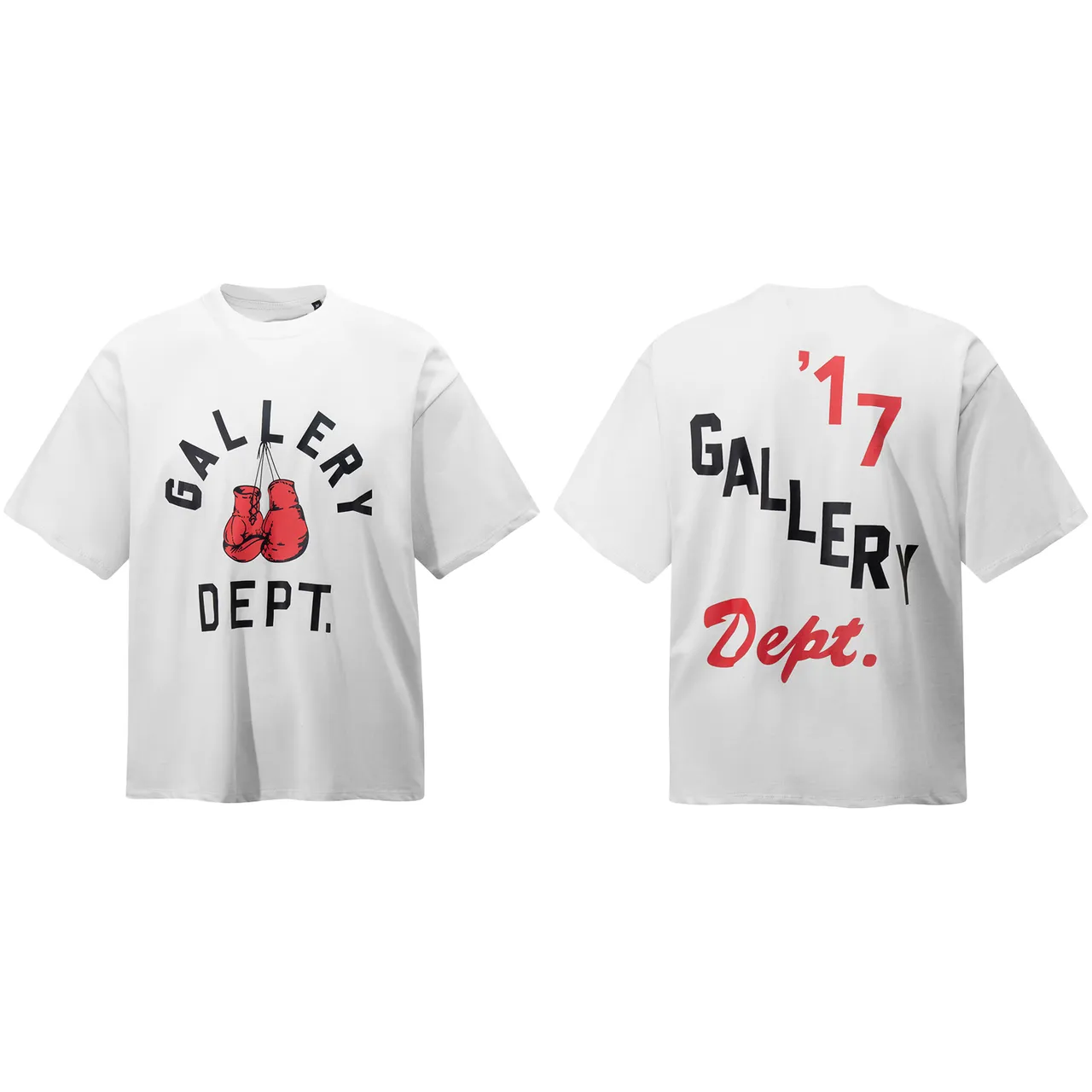 Gallery Dept Boxing Glove Graphic T-Shirt