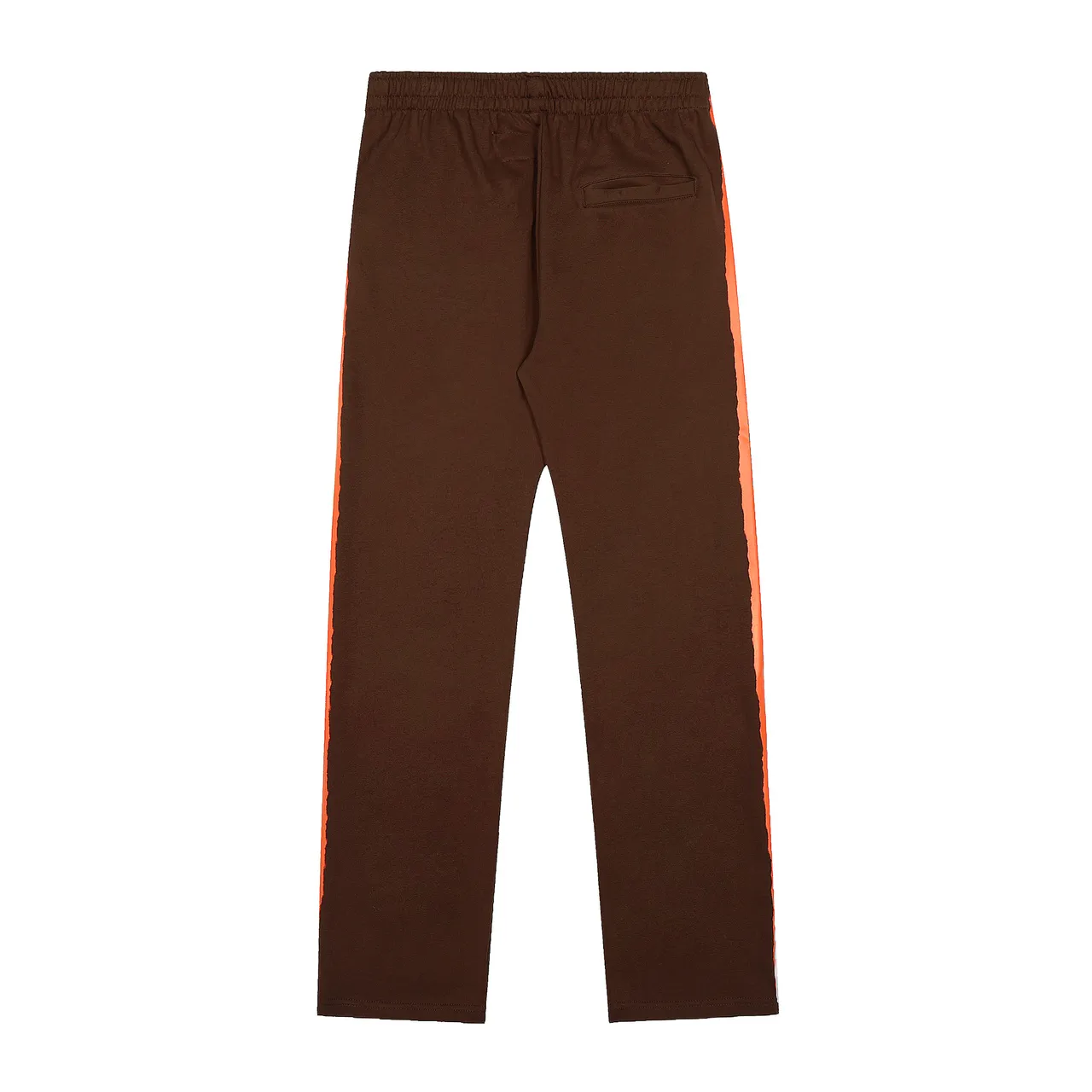 Brown or Black Graphic-Print Oversized Hoodie and Sweatpants Tracksuit