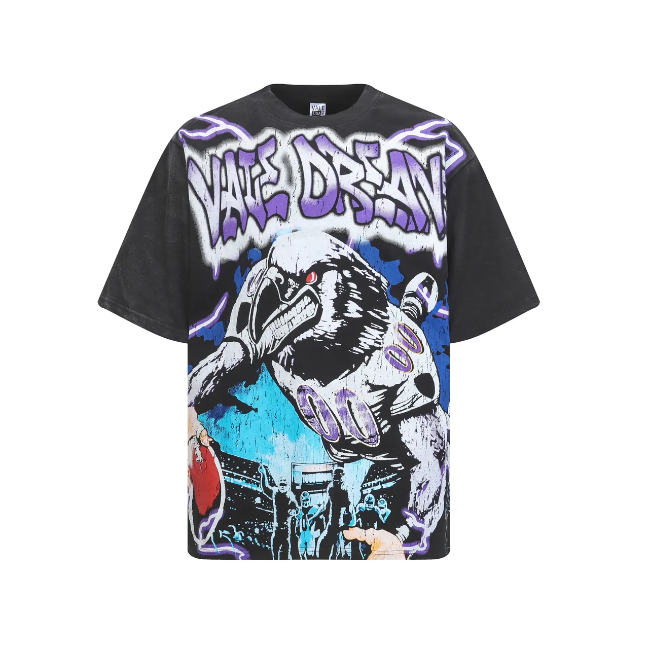 Vale Forever Vale Dream Oversized Graphic T-Shirt