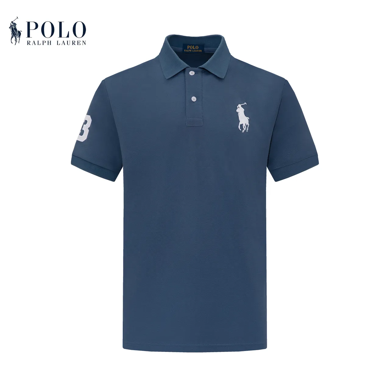 Polo Ralph Lauren Classic Fit Embroidered Logo Polo Shirt