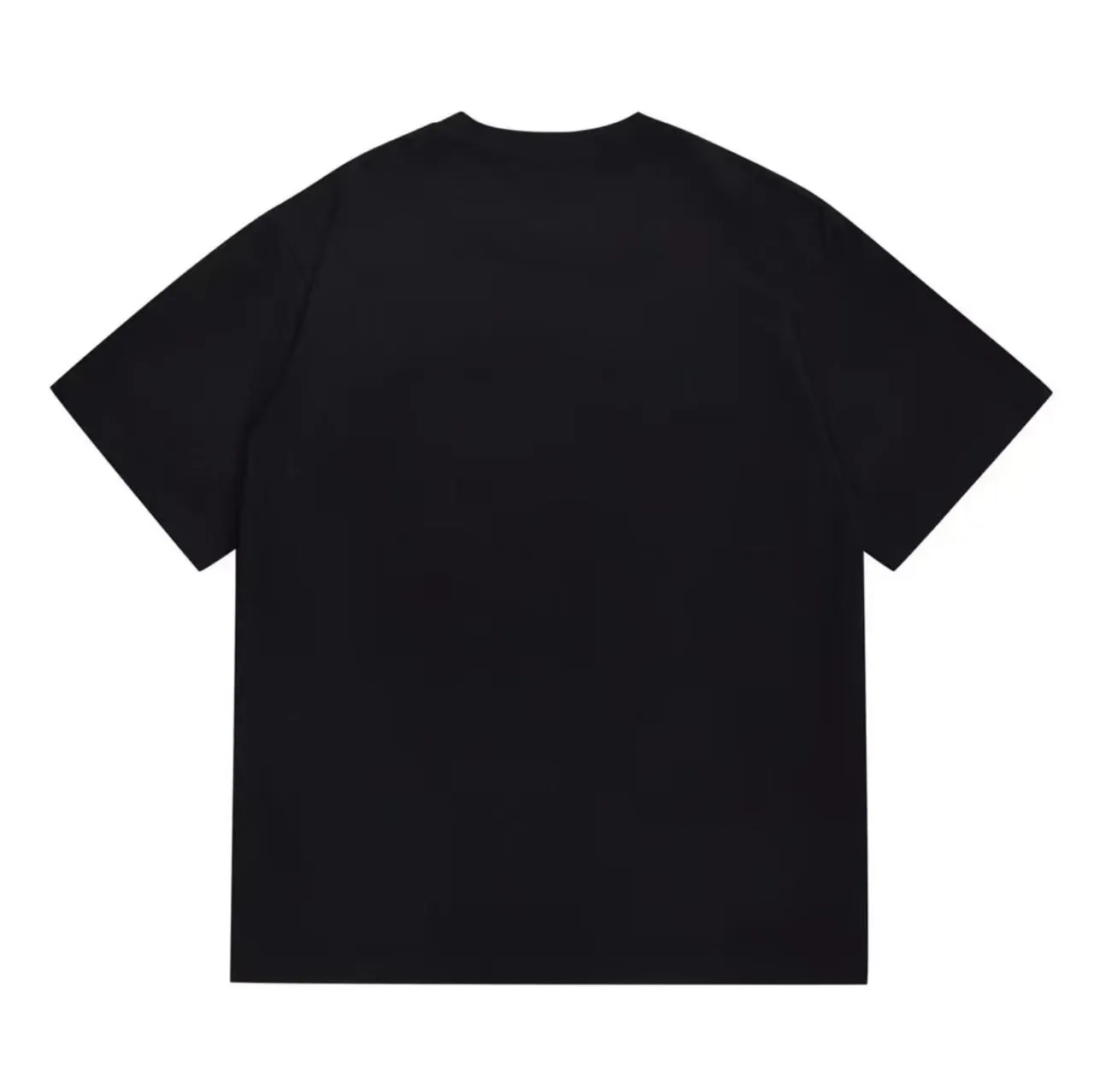 A Bathing Ape ABC Camo Graphic Black T-Shirt