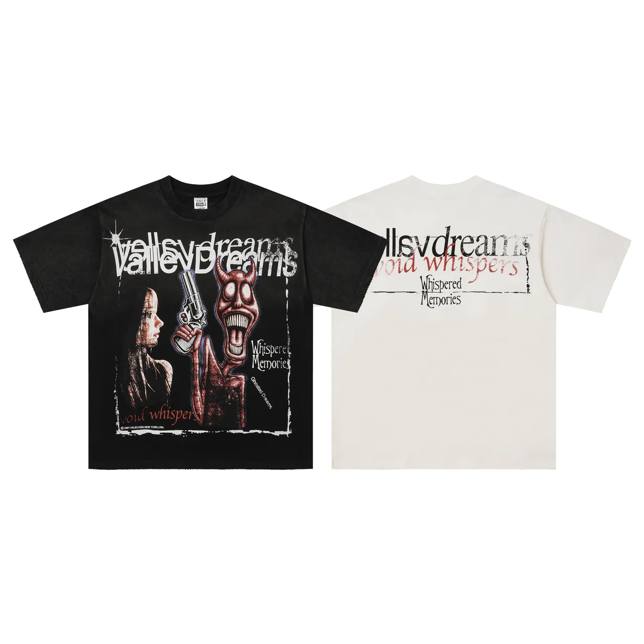 Vale Forever Valley Dreams Graphic Print T-Shirt