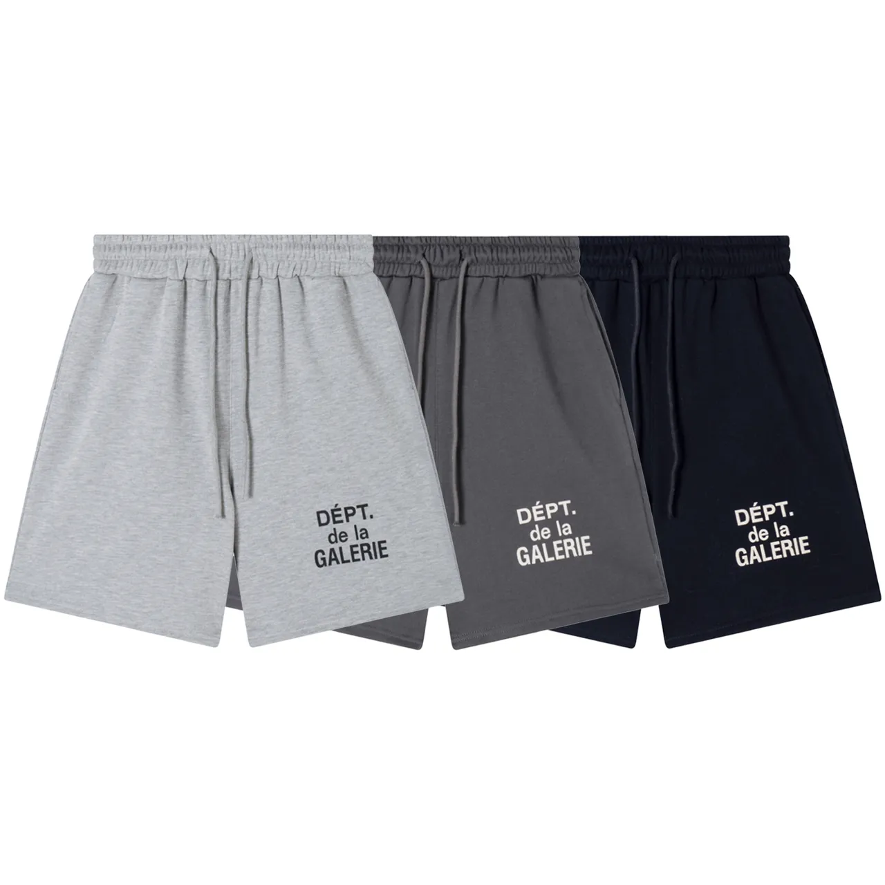 Gallery Dept DÉPT. de la GALERIE Relaxed Fit Shorts