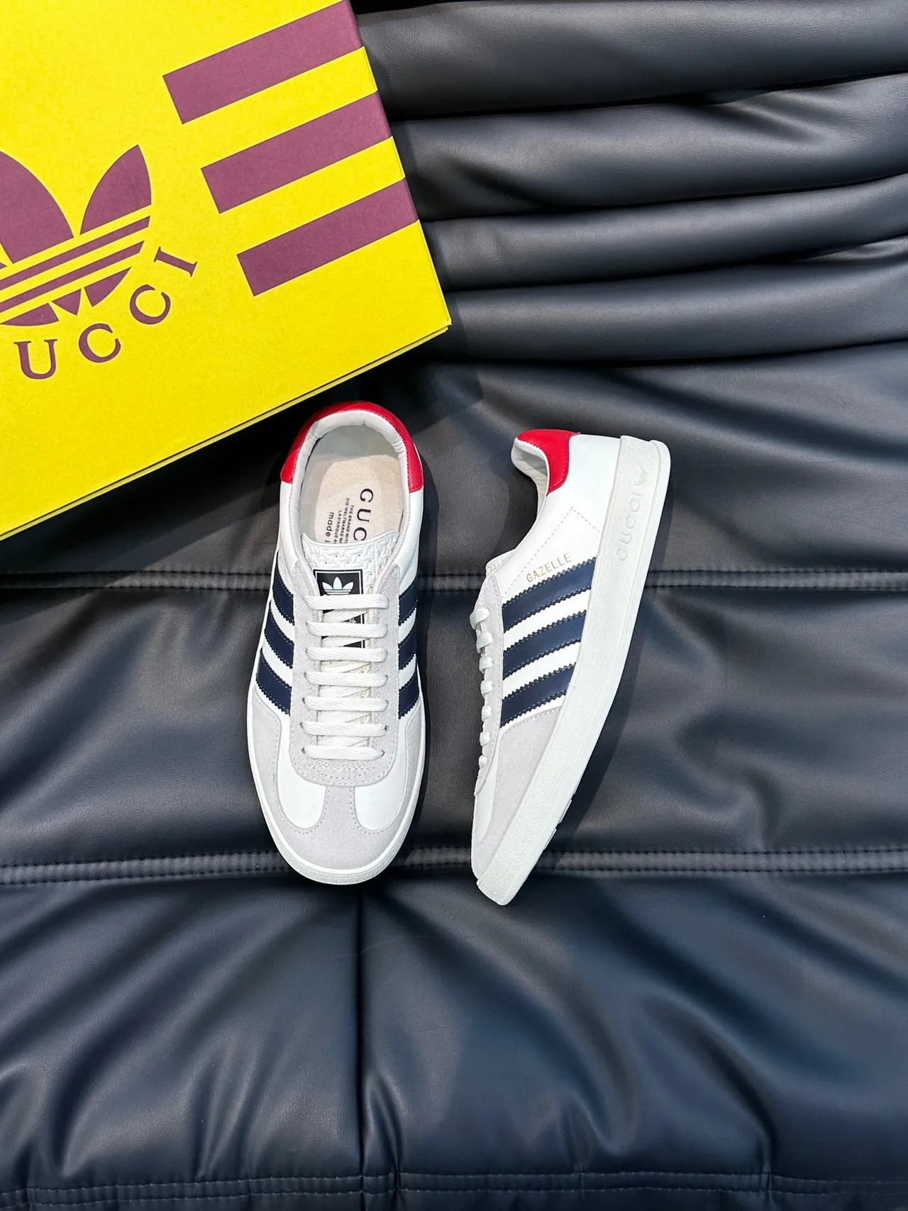 Adidas Samba OG White Navy Red Lifestyle Sneakers