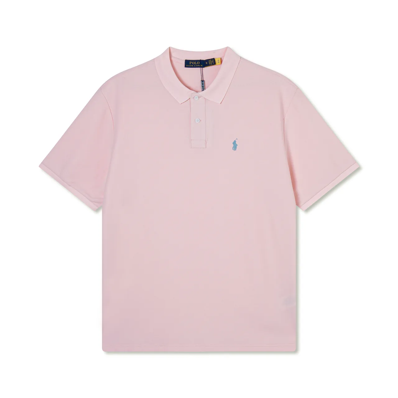 Polo Ralph Lauren Navy Blue Embroidered Logo Polo Shirt