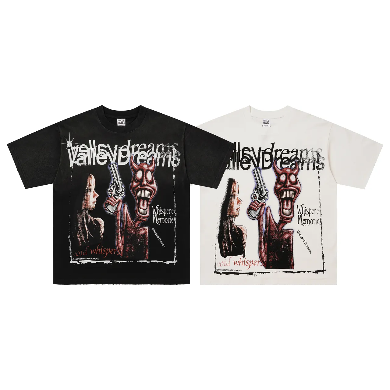 Vale Forever Valley Dreams Graphic Print T-Shirt