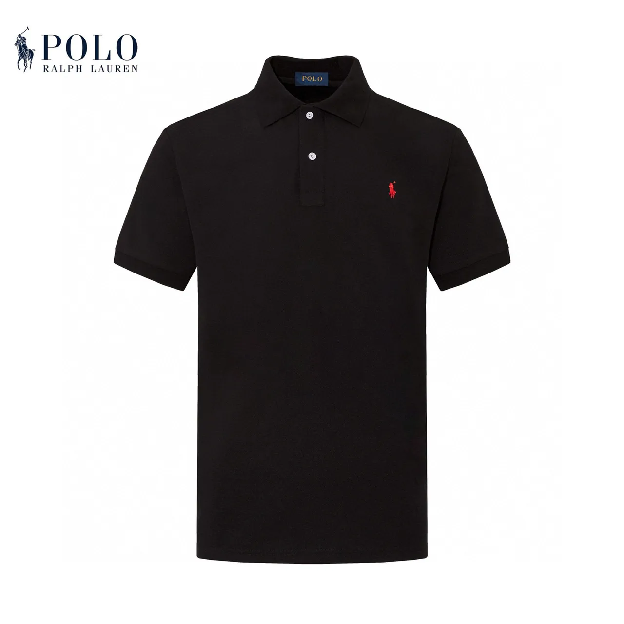 Polo Ralph Lauren Classic Fit Ivory Pique Polo Shirt