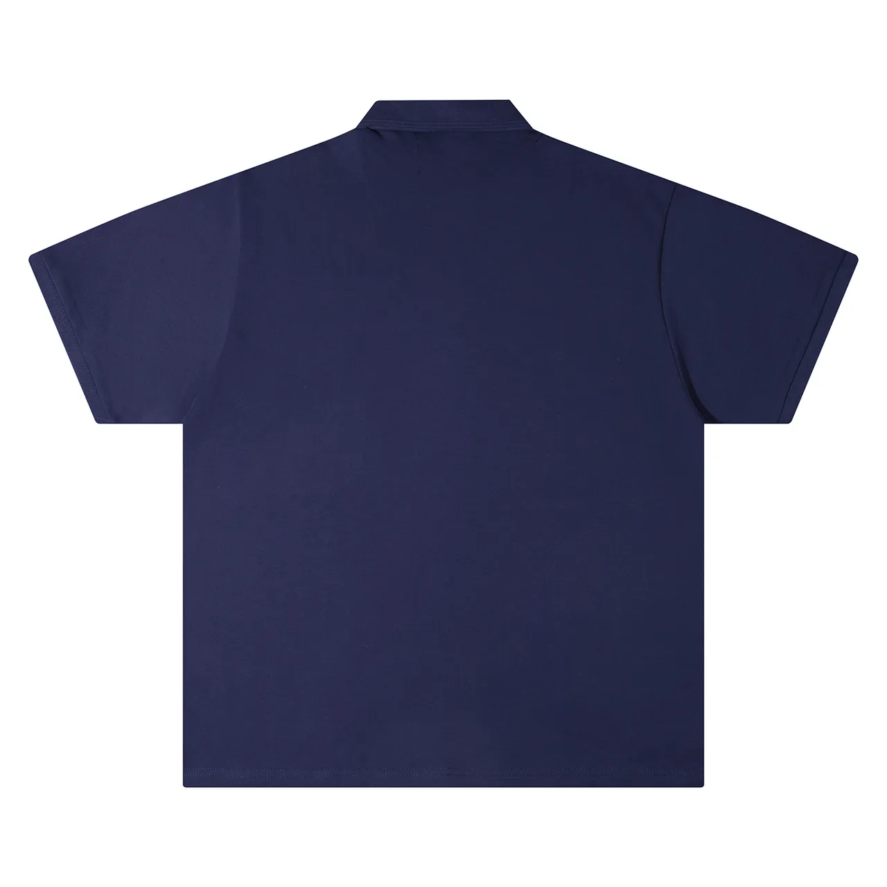 Gallery Dept Embroidered Logo Black Navy Polo Shirt