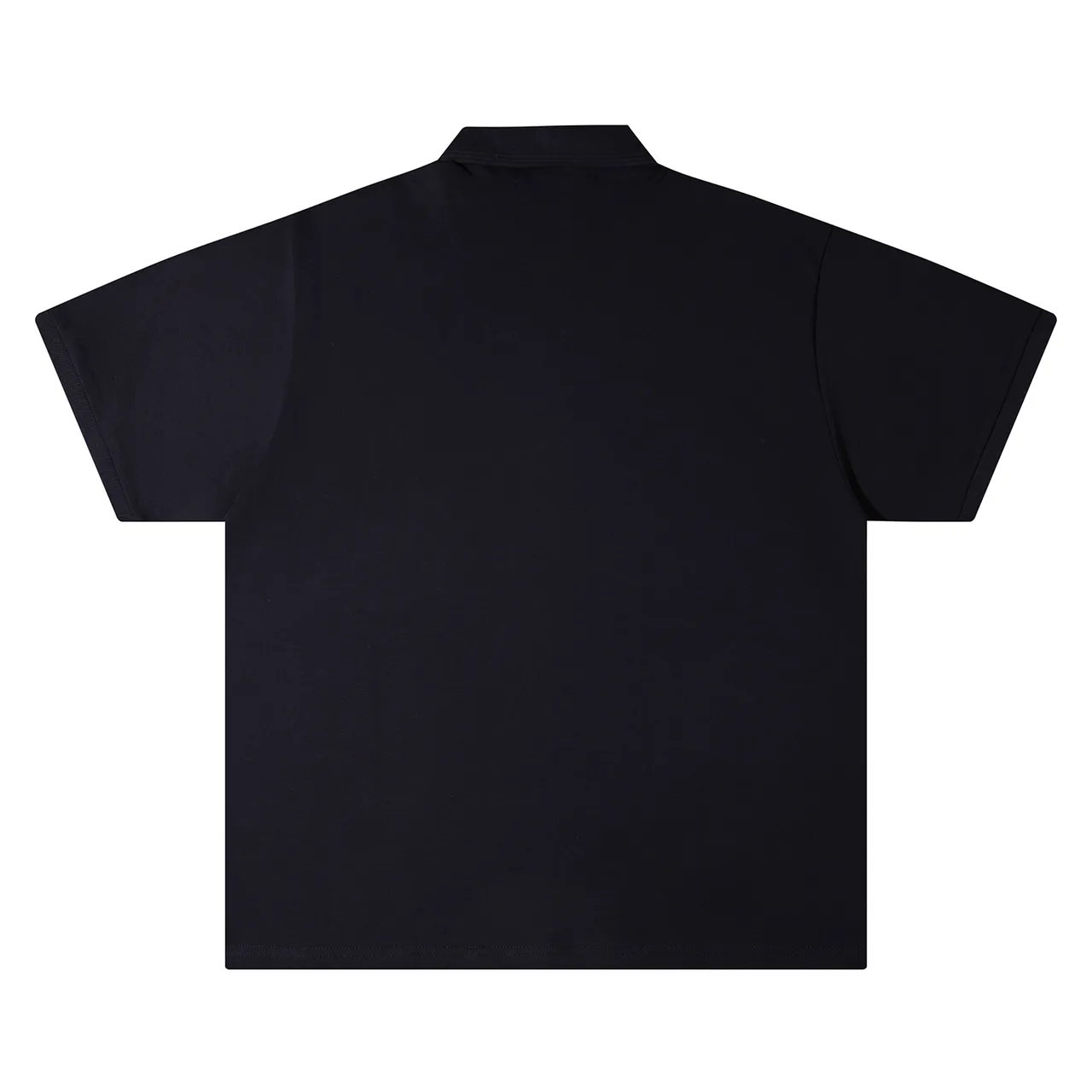 Gallery Dept Embroidered Logo Black Navy Polo Shirt