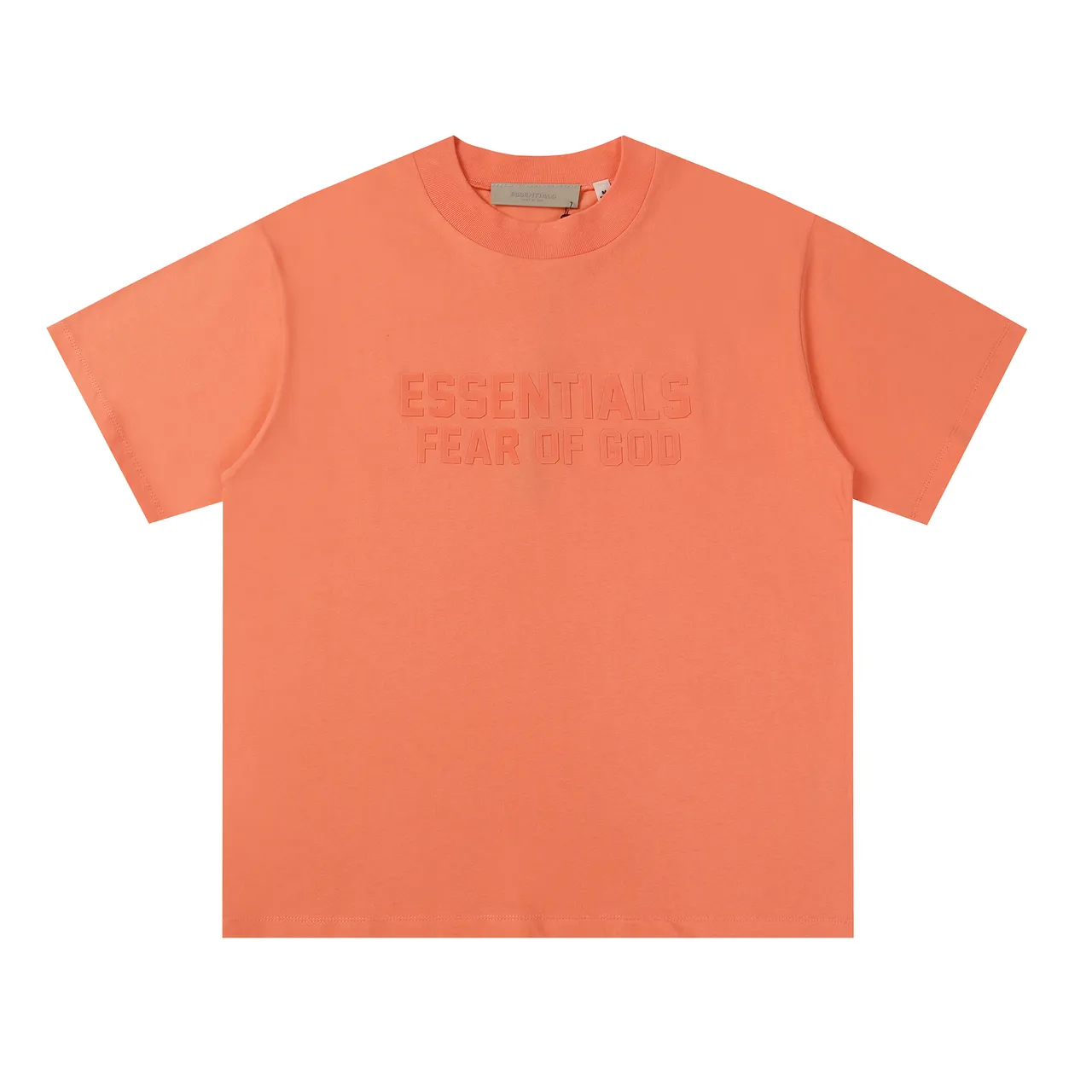 Fear of God Essentials Relaxed Fit Tonal Print T-Shirt