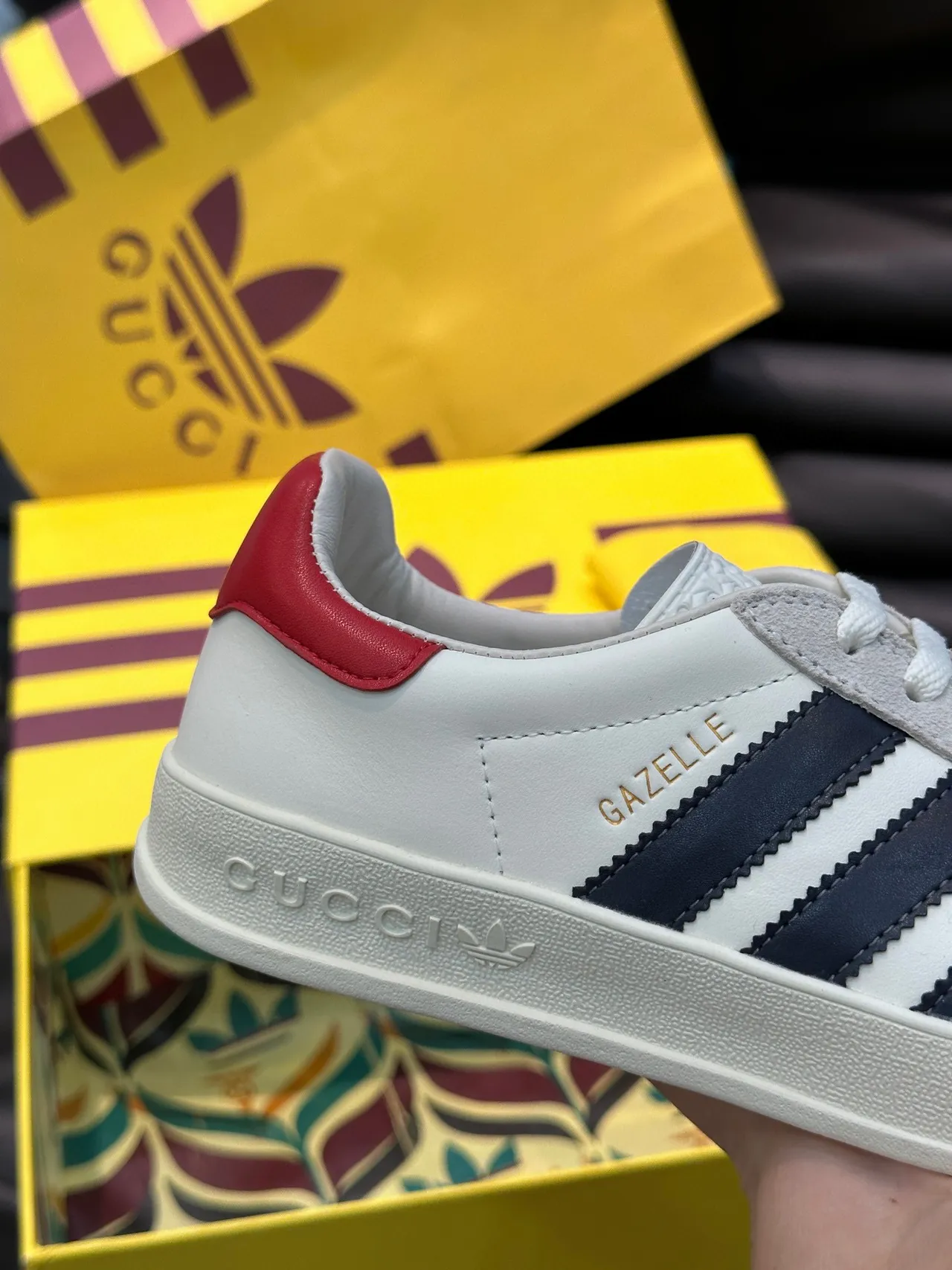 Adidas Samba OG White Navy Red Lifestyle Sneakers