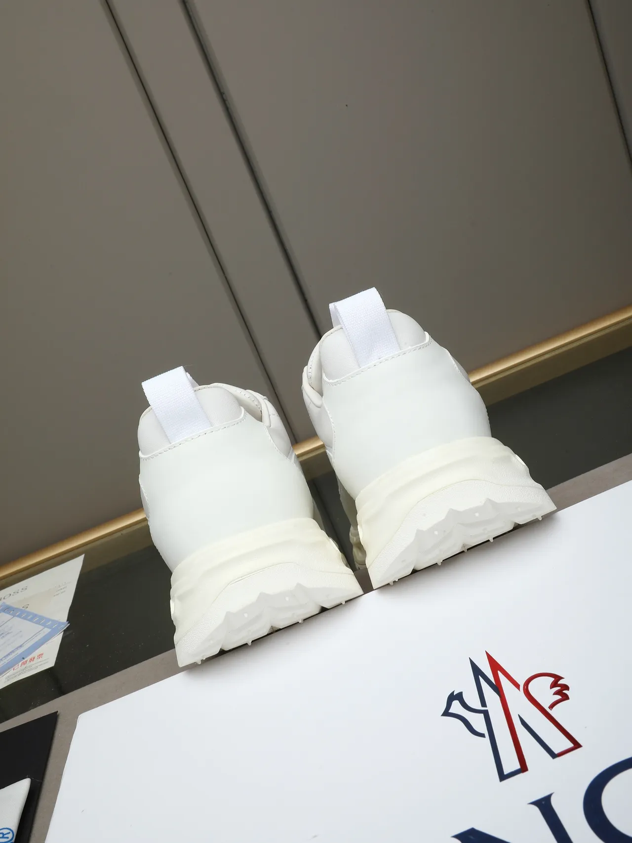 Moncler All-White Lifestyle Sneaker