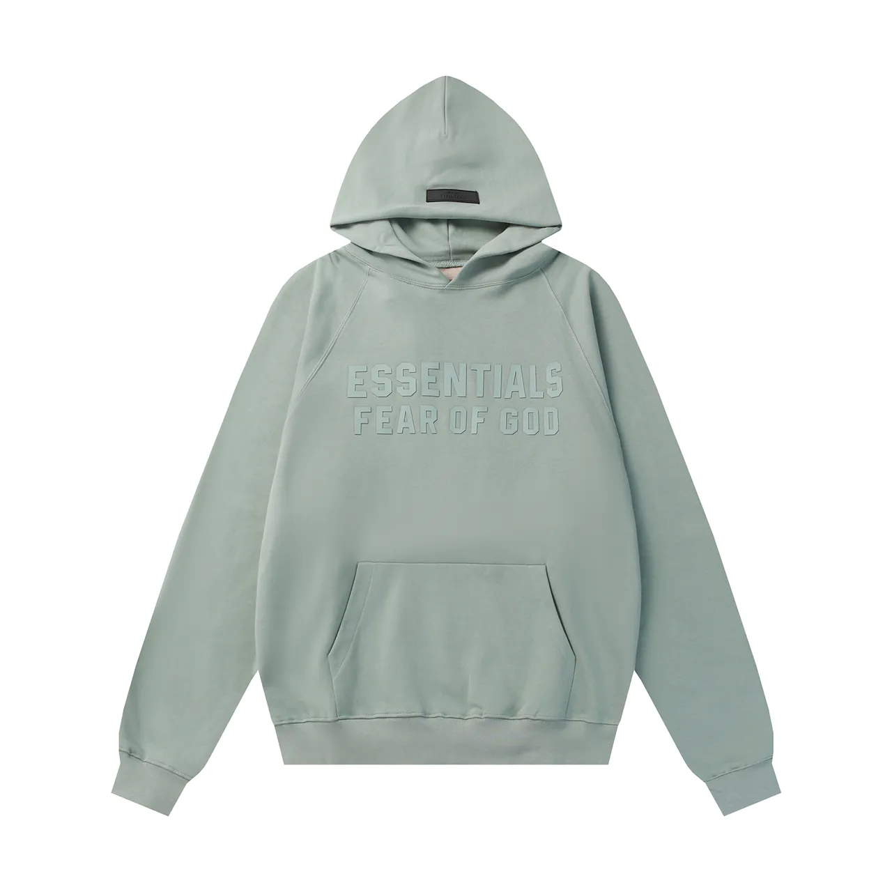 Fear of God Essentials Embossed Logo Hoodie