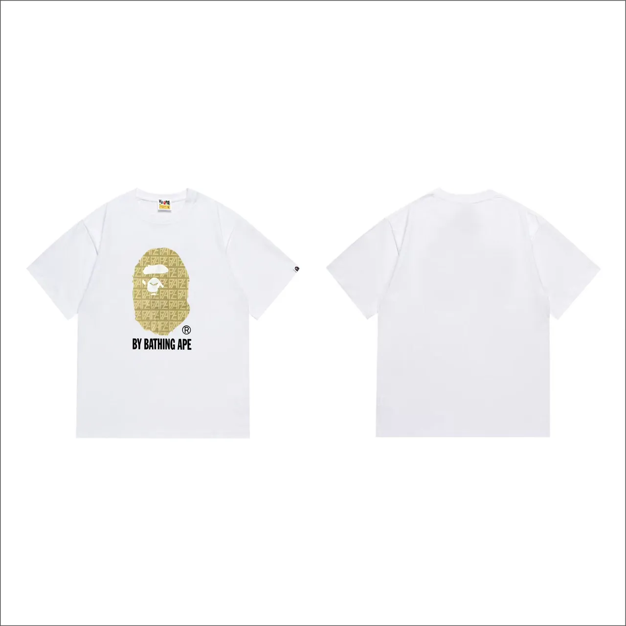 A Bathing Ape Graphic Print Black T-Shirt