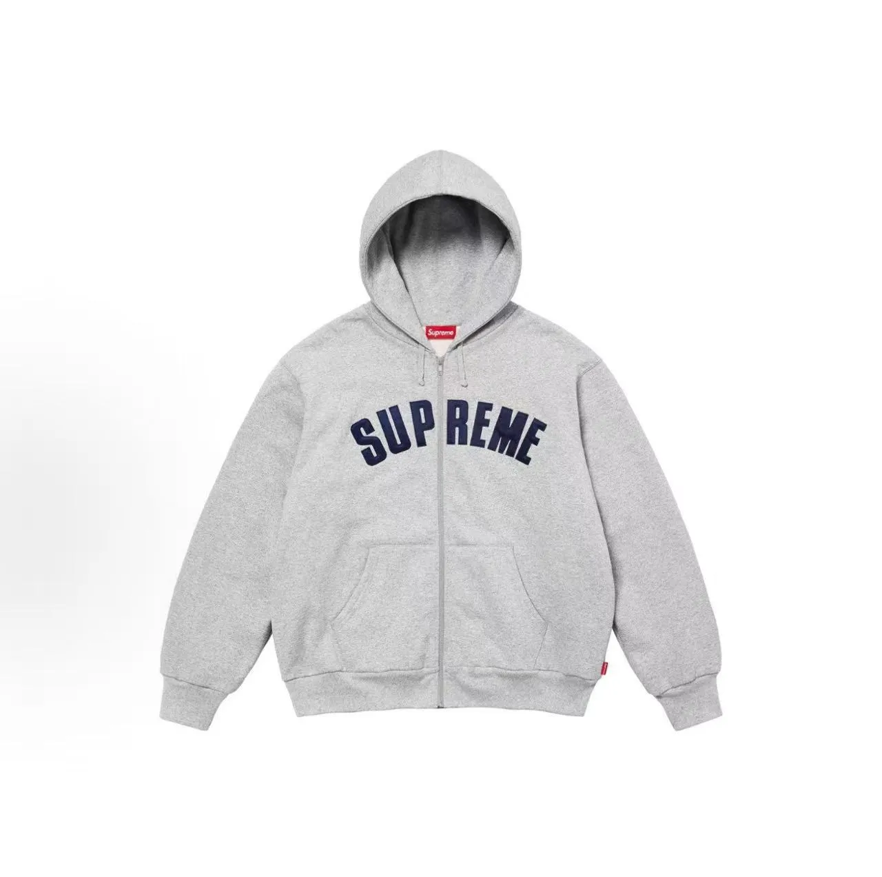 Supreme Box Logo Black Full-Zip Hoodie