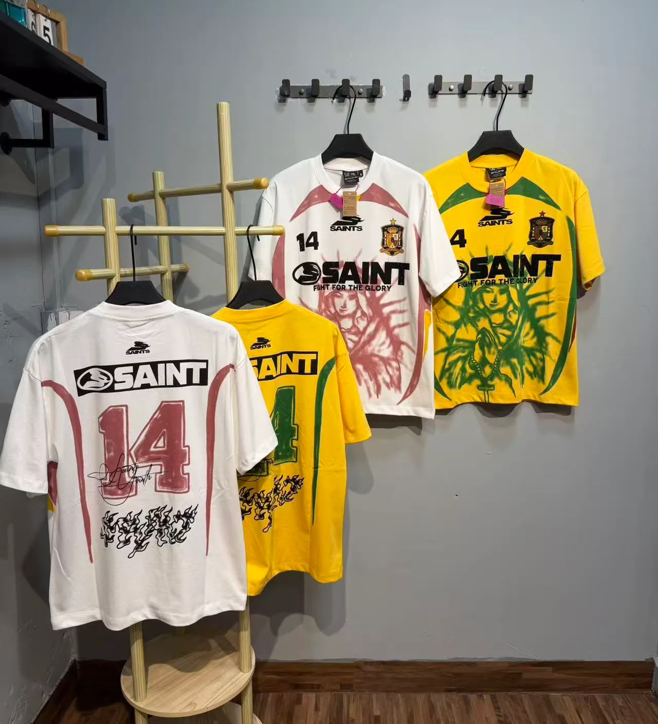 SAINT Fight For The Glory Graphic Jersey