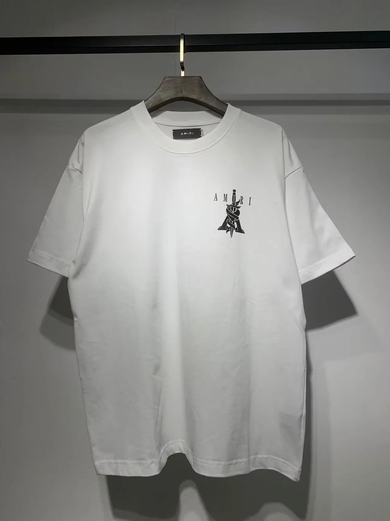Amiri Sword and Ribbon Graphic T-Shirt
