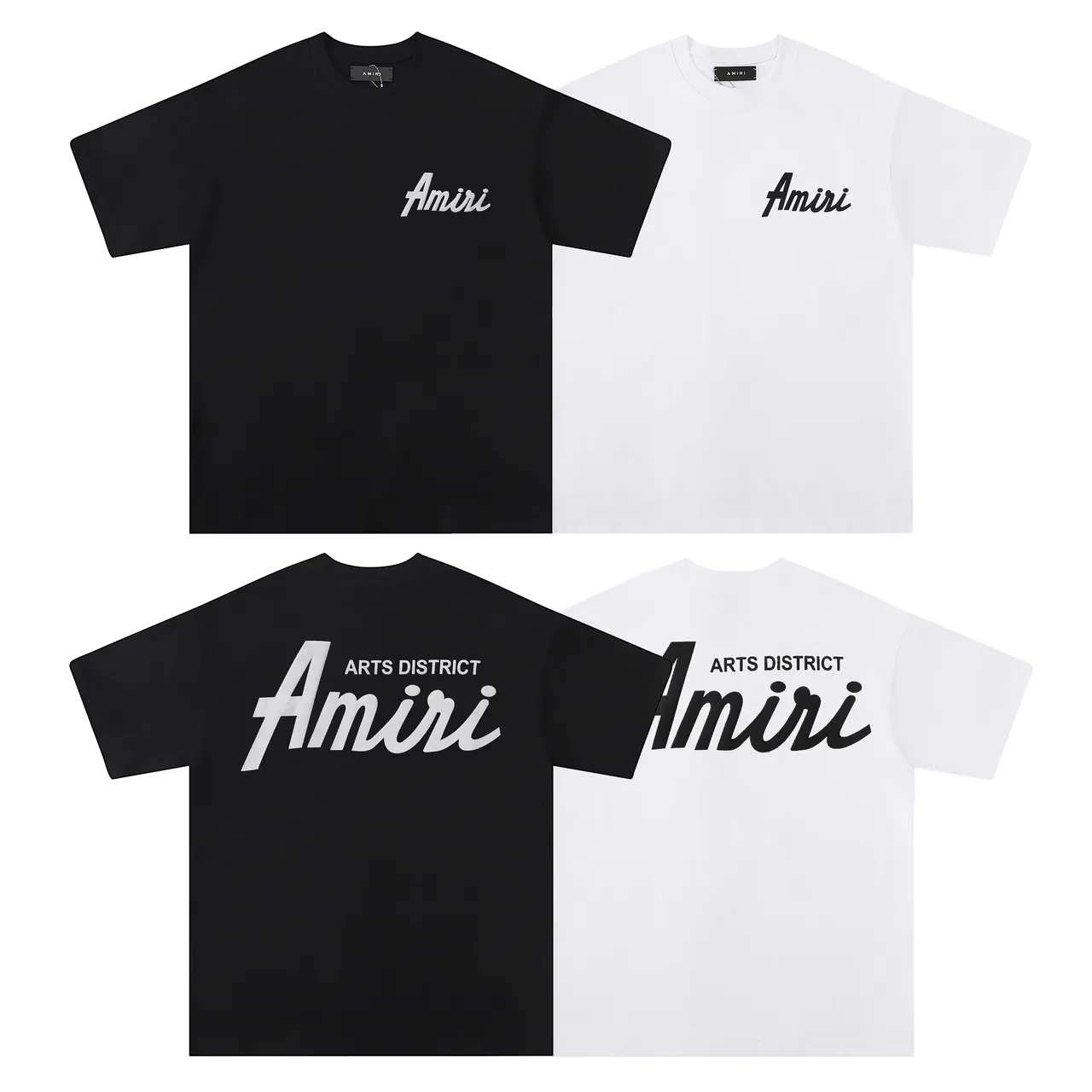 Amiri Arts District Graphic Print T-Shirt