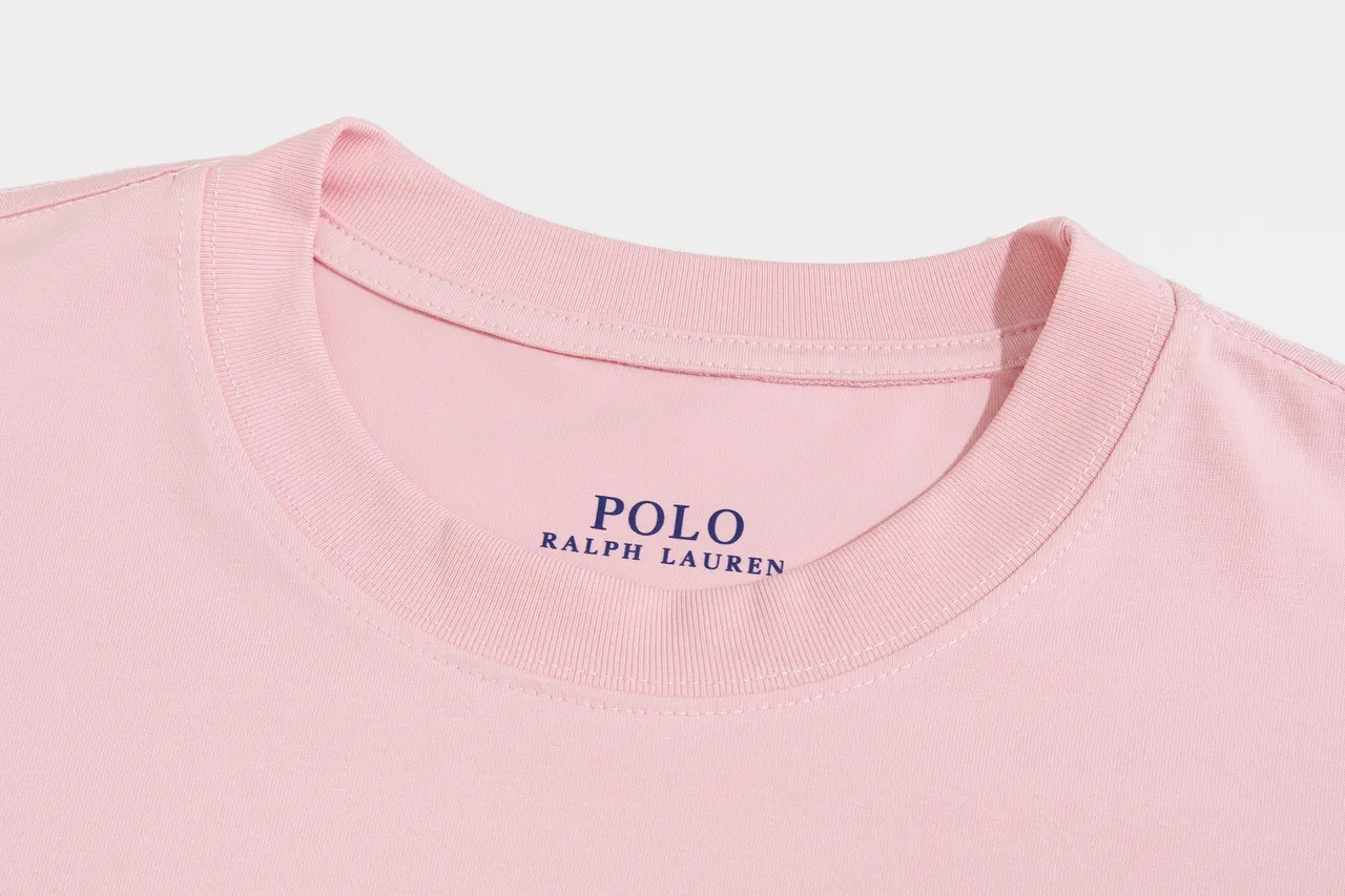 Polo Ralph Lauren Crew Neck Embroidered Logo T-Shirt