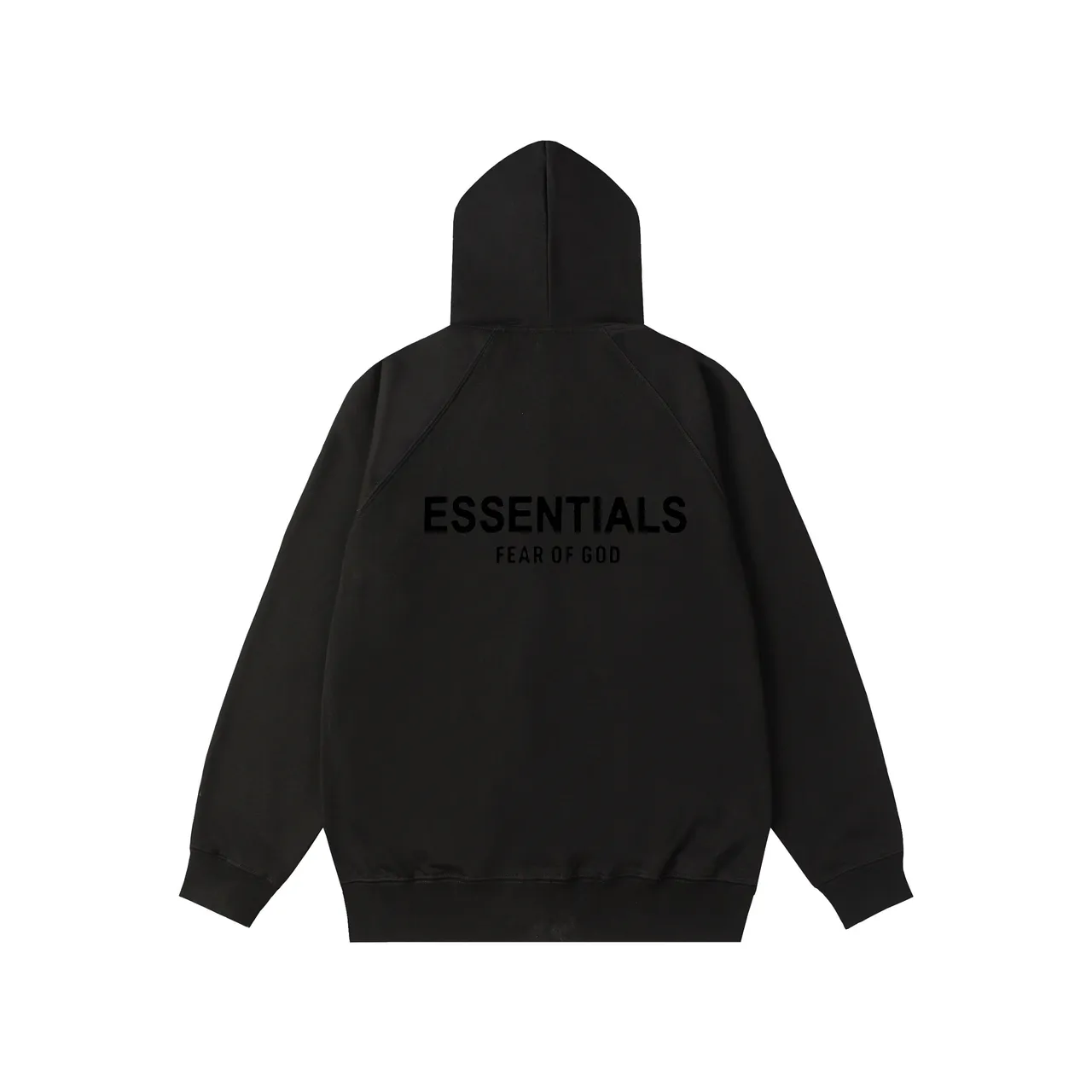 Fear of God Essentials Oversized Raglan Hoodie