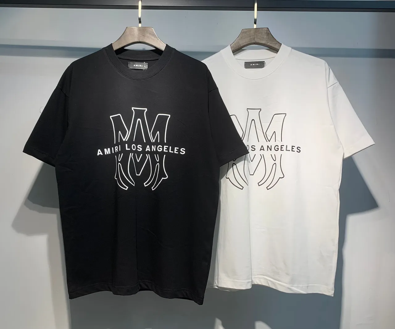 Amiri Graphic Print Oversized T-Shirt