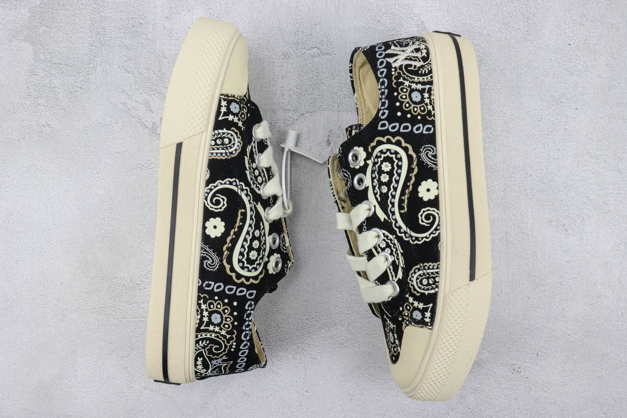 Converse Chuck Taylor All Star Paisley-Print Canvas Lifestyle Sneakers