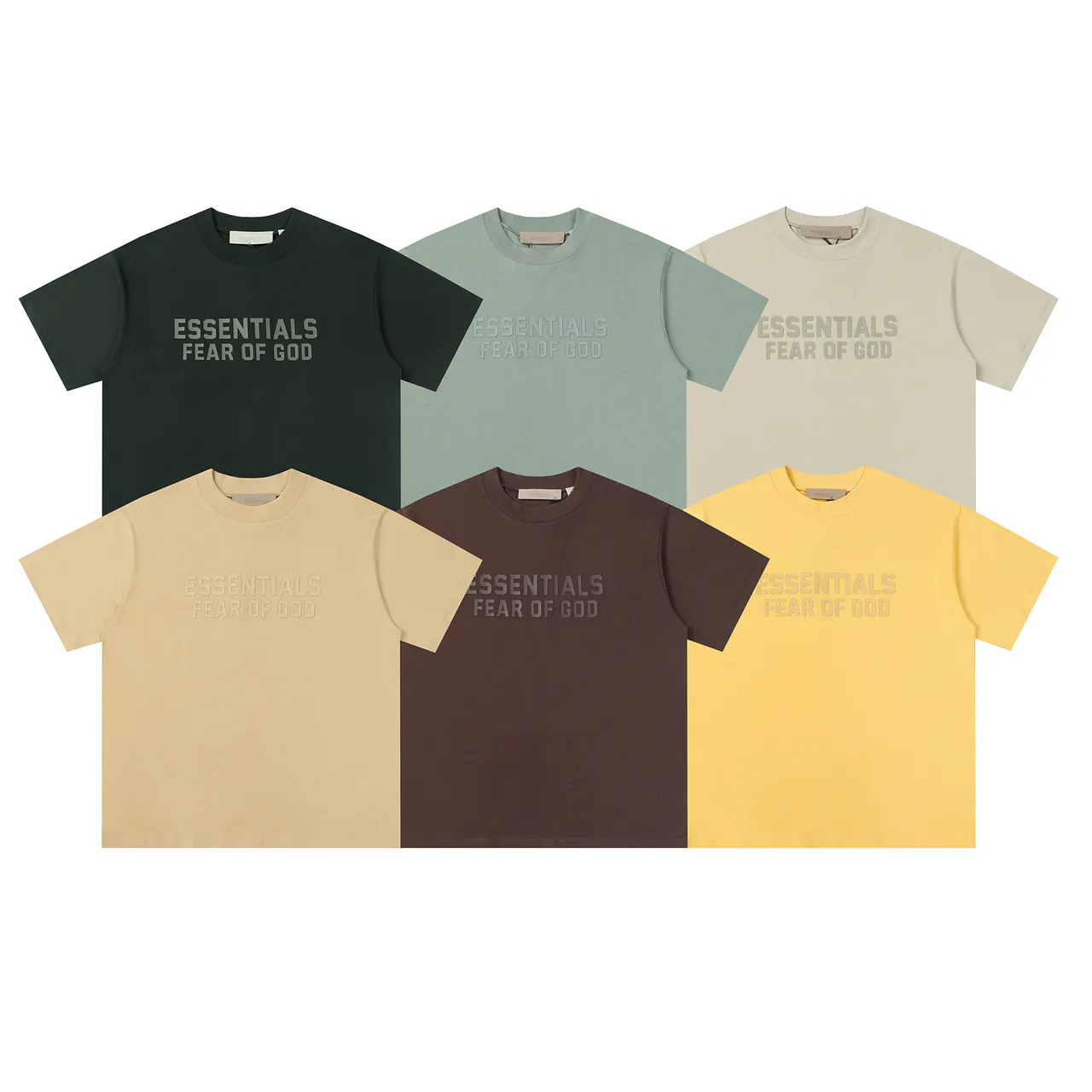 Fear of God Essentials Graphic Print T-Shirt