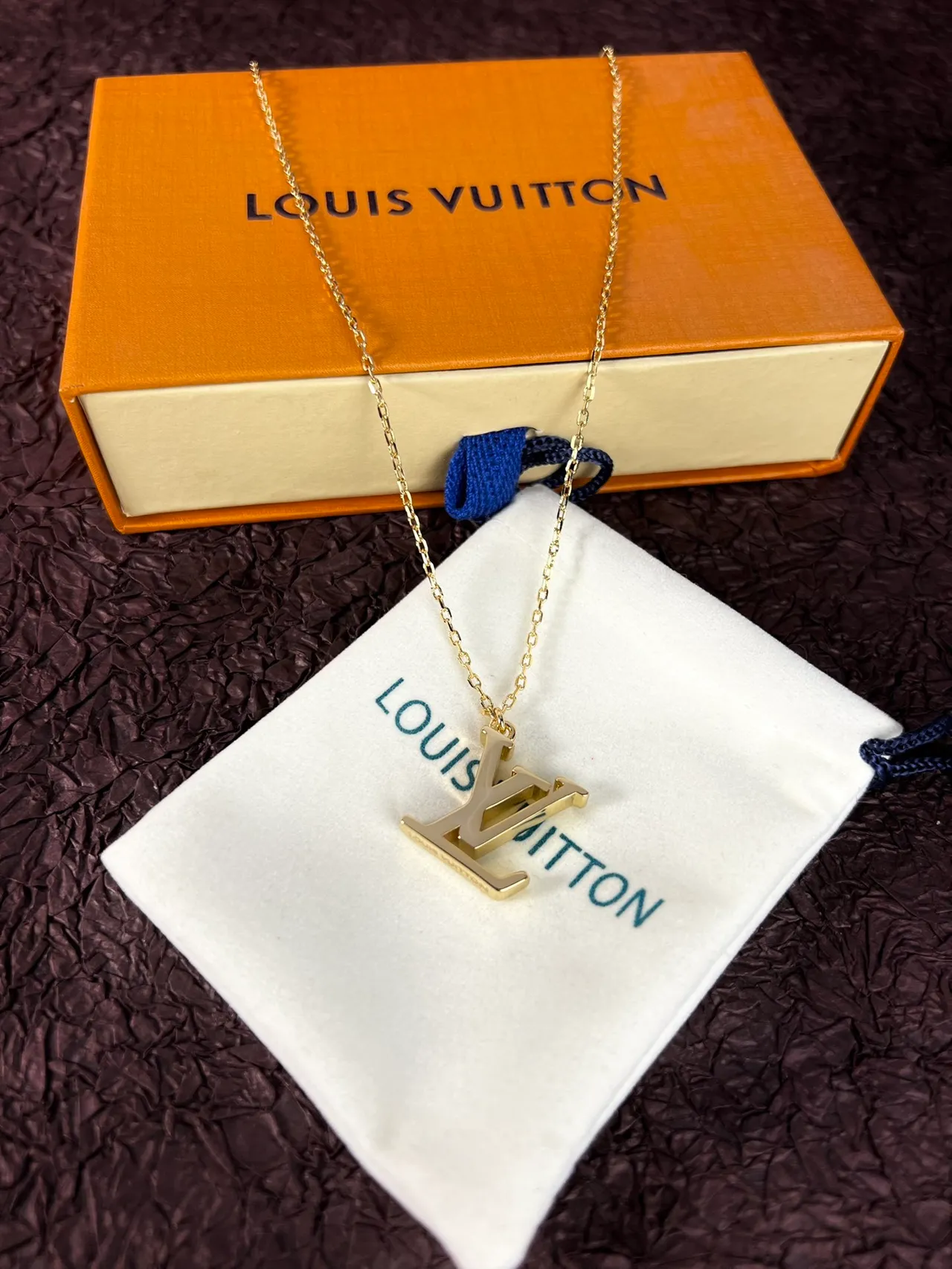 Louis Vuitton Petite Malle Monogram Canvas Brown Black Gold Suitcase