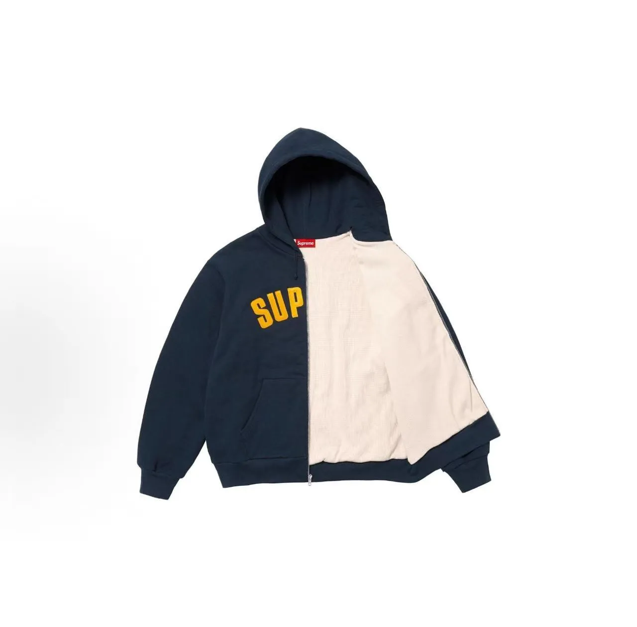 Supreme Box Logo Black Full-Zip Hoodie