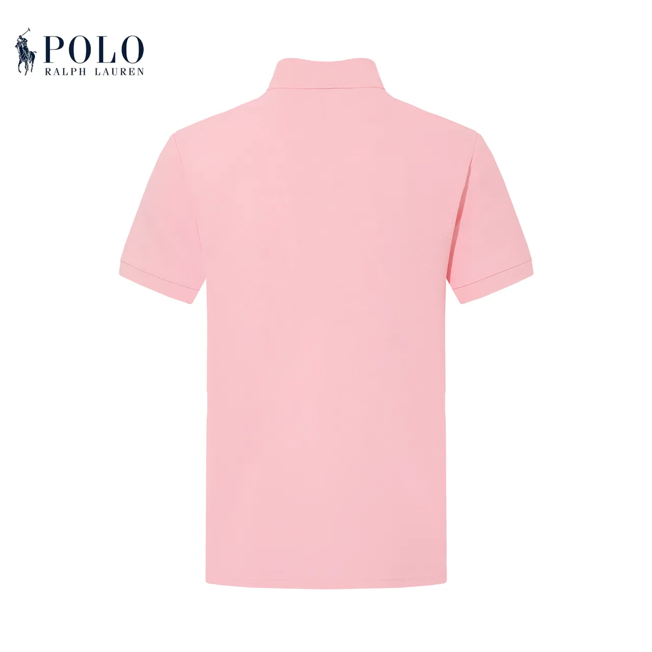 Polo Ralph Lauren Classic Fit Ivory Pique Polo Shirt