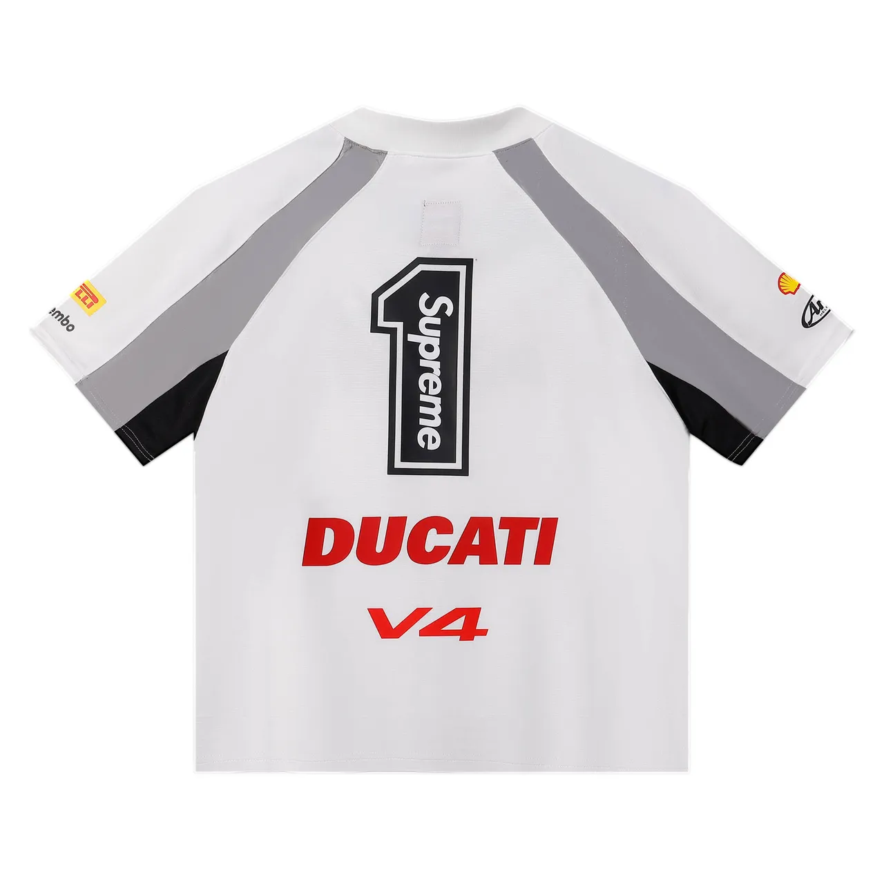 Supreme x Ducati Racing Jersey