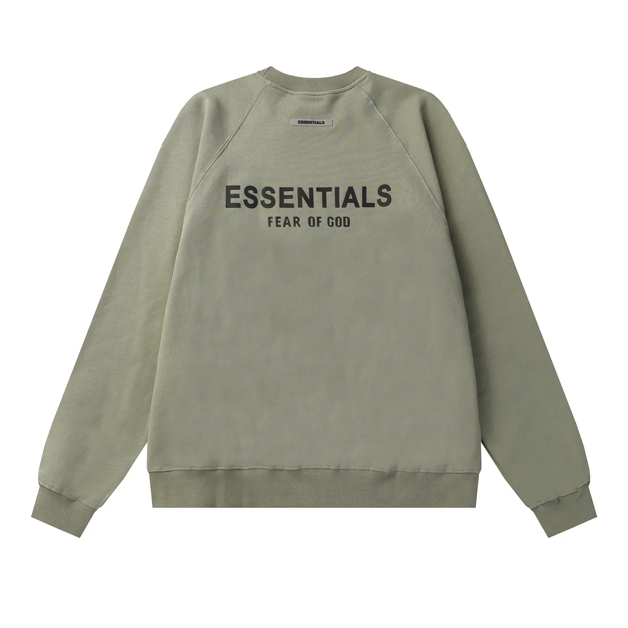 Fear of God Essentials Raglan Sleeve Crewneck Sweater