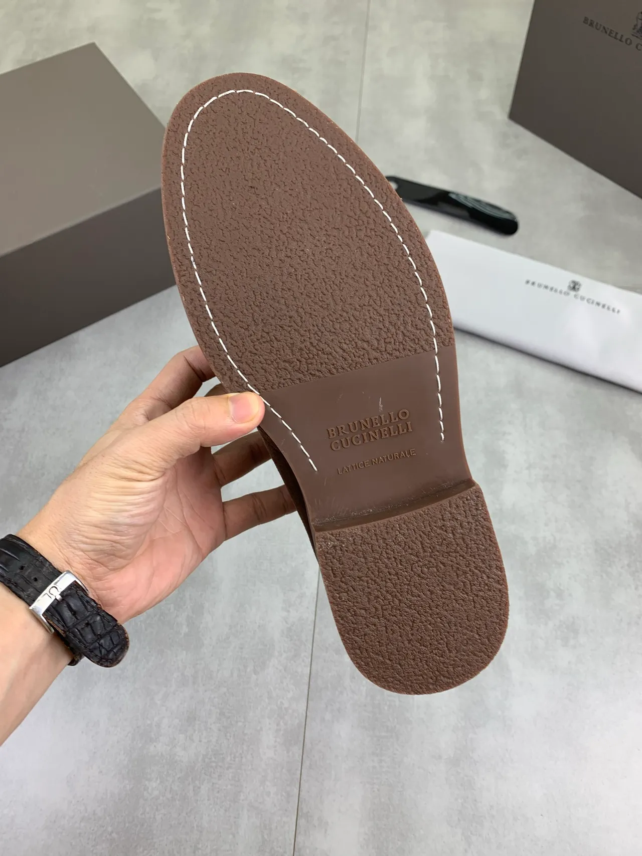 Brown Suede Chukka Ankle Boots